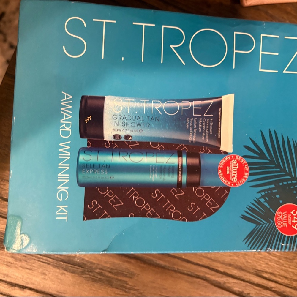 St. Tropez Blue Tan Kit